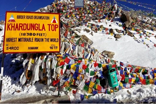 Khardungla Top