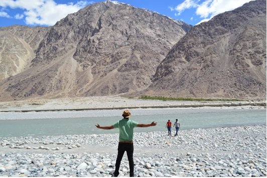 Pangaon Lake Leh Laddakh