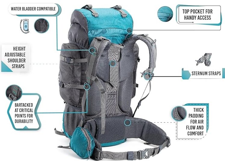 Treeking Foldable Backpack